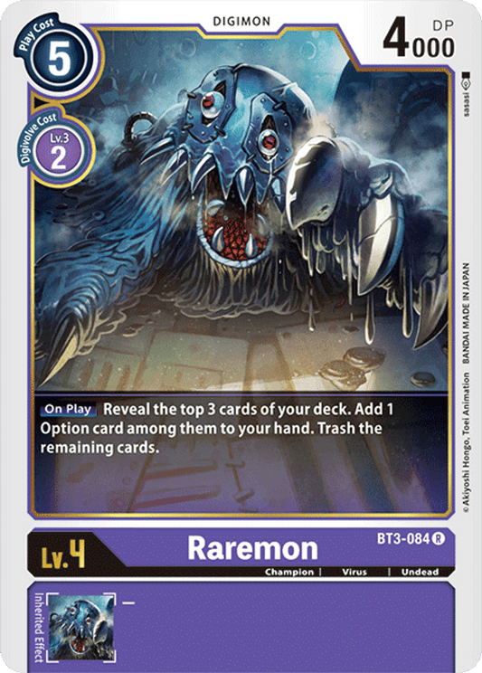 Raremon - Release Booster Ver 1.0