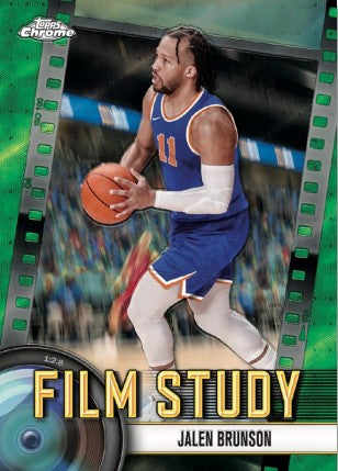 2024/25 Topps Chrome NBA Basketball Value Blaster Box
