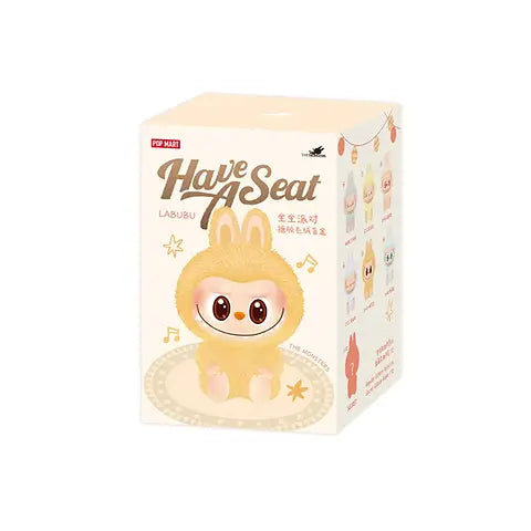 The Monsters Have a Seat - Vinyl Plush Blind Box