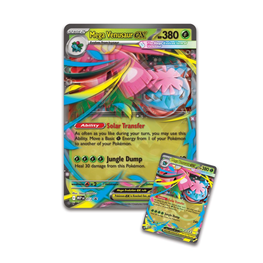 Pokémon TCG: Mega Venusaur ex Premium Collection (PRE ORDER)!!