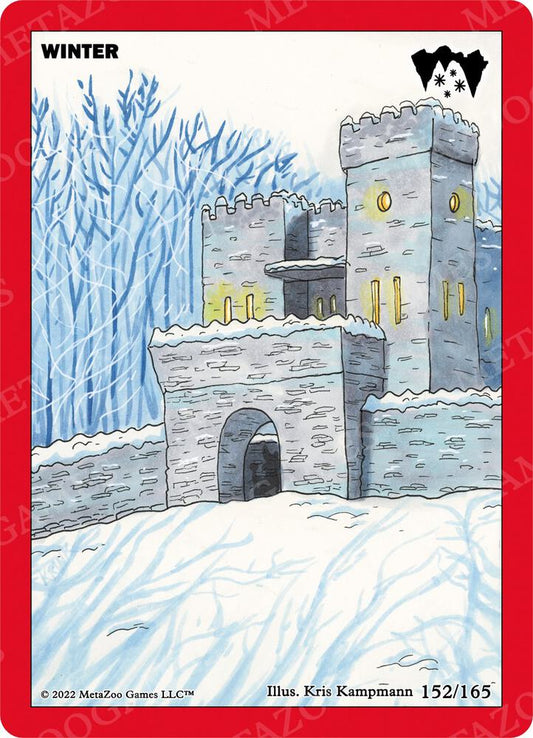 Winter - Wilderness: First Edition - 152/165