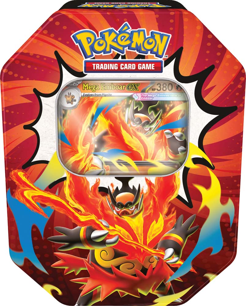 Pokémon TCG: Mega Evolution—Ascended Heroes Tin (PRE-ORDER)!!