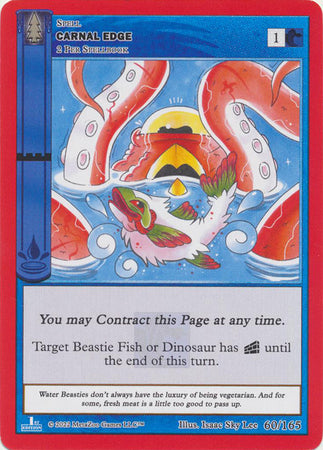 Carnal Edge - Wilderness: First Edition - 60/165