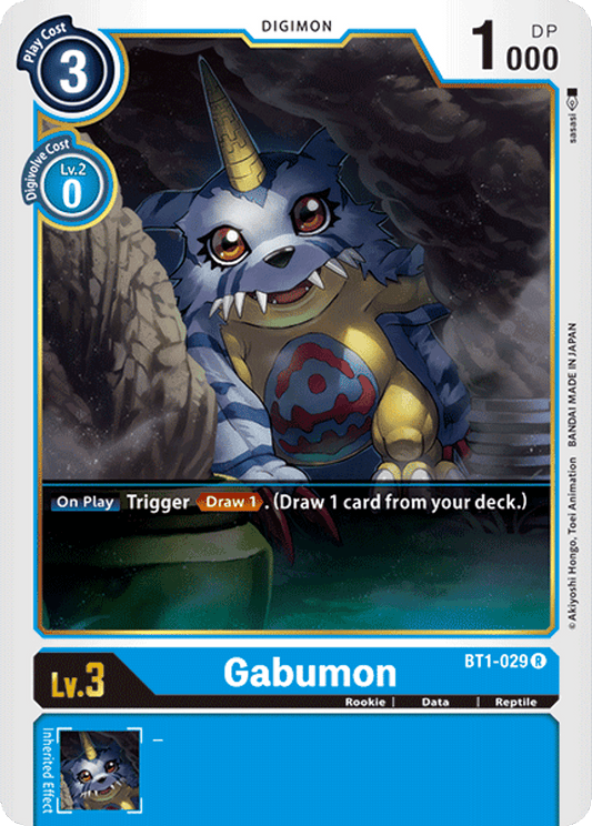 Gabumon - Release Booster Ver 1.0
