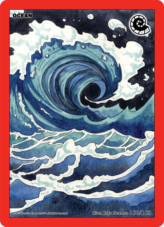 Ocean - Nightfall: First Edition - 160/163