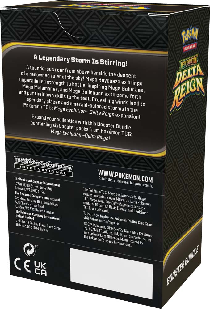 Pokémon TCG: Delta Reign Booster Bundle (PRICE TBA)!!