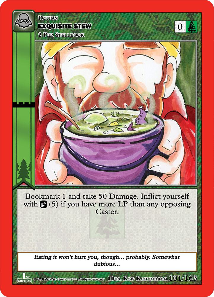 Exquisite Stew - Nightfall: First Edition - 101/163