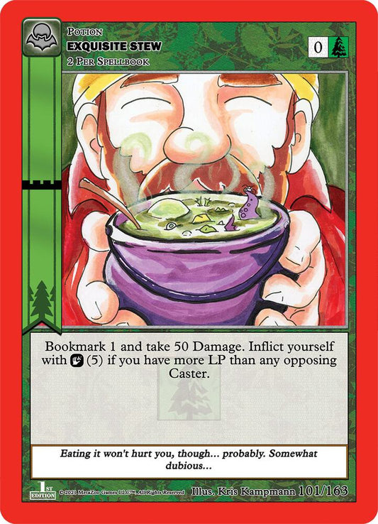 Exquisite Stew - Nightfall: First Edition - 101/163