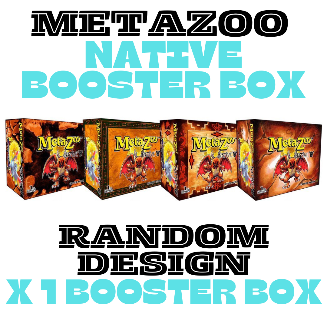 Meta Zoo TCG Native Booster Box