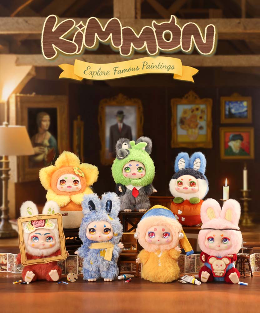 KIMMON - Explore Famous Paintings - (PRE ORDER)!!