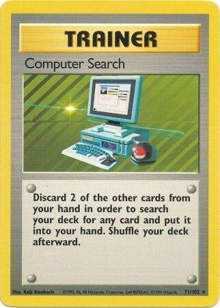 Computer Search - Base Set: Unlimited - 71/102