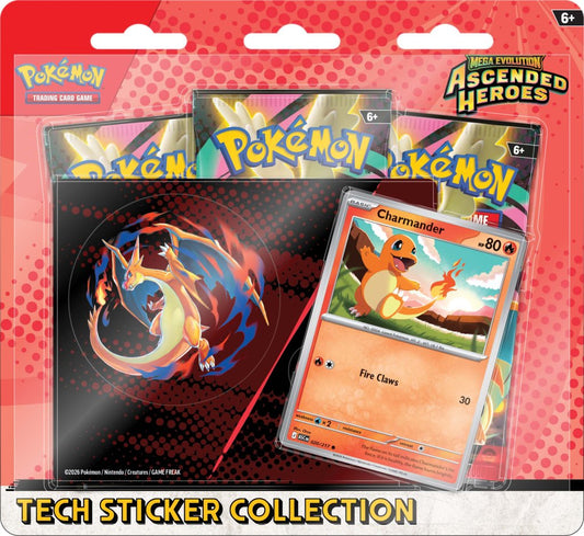 Pokémon TCG: Ascended Heroes Tech Sticker Collection (PRE ORDER)!!