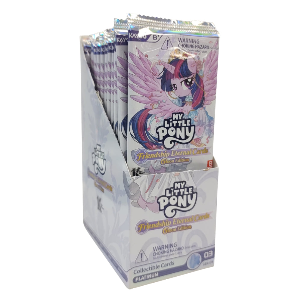 My Little Pony TCG: Friendship Eternal Foil Card Pack - Moon Edition Booster Pack