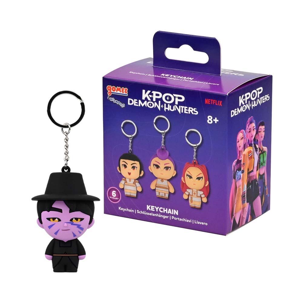 YuMe K-Pop Demon Hunters Keychains Blind Box (PRE-ORDER)!!