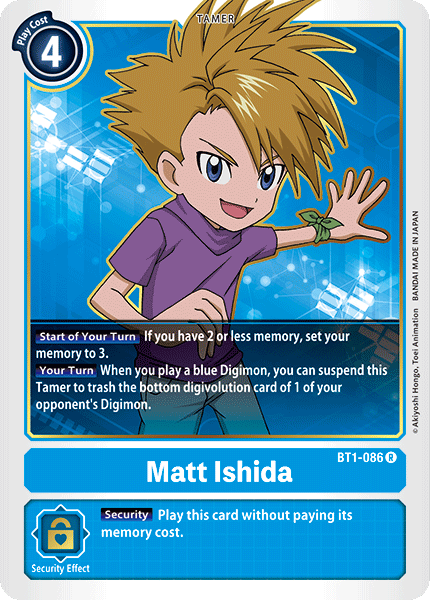 Matt Ishida - Release Booster Ver 1.0