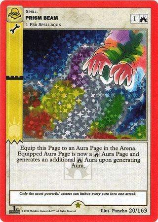 Prism Beam - Nightfall: First Edition - 20/163