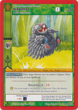 Rubberado - Wilderness: First Edition - 51/165