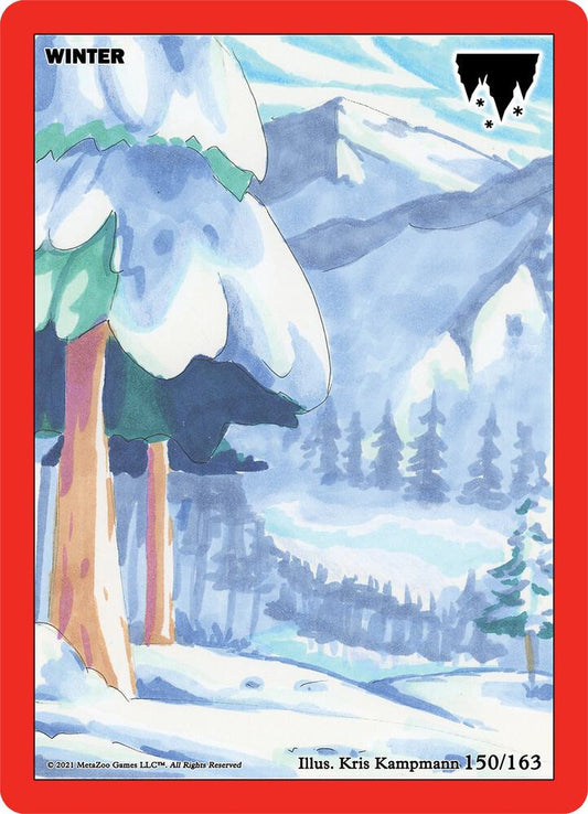 Winter - Nightfall: First Edition - 150/163