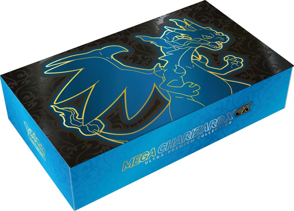 Pokemon TCG: Mega Charizard X ex Ultra-Premium Collection (PRE ORDER)!