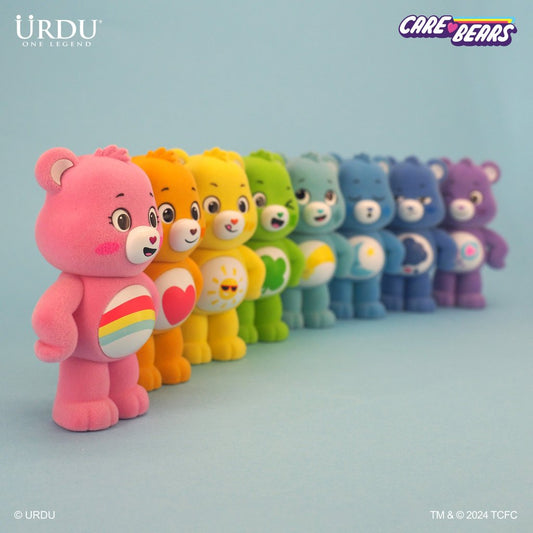 URDU X CARE BEARS STANDING BLIND BOX SERIES 1 (PRE ORDER)!