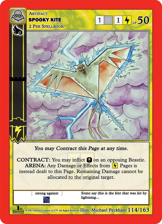Spooky Kite - Nightfall: First Edition - 114/163