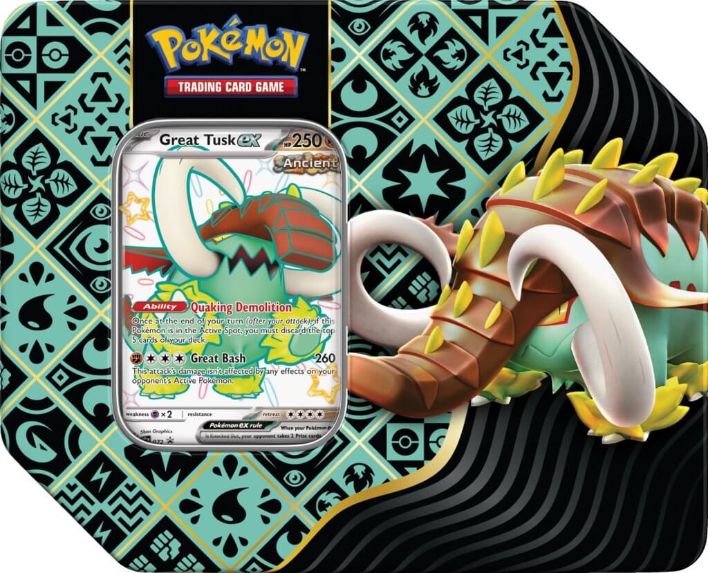 POKÉMON TCG: Paldean Fates Tin