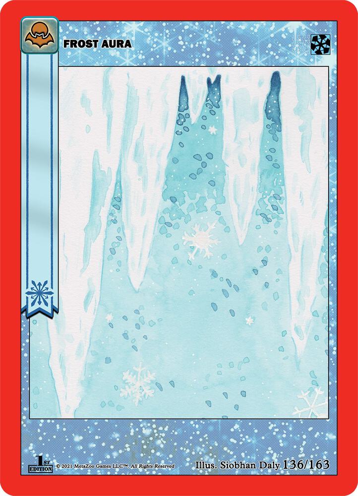 Frost Aura - Nightfall: First Edition - 136/163