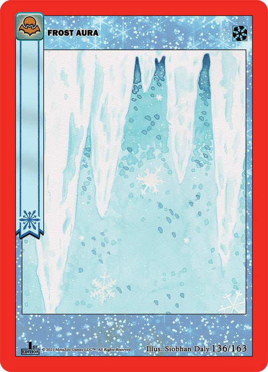 Frost Aura - Nightfall: First Edition - 136/163