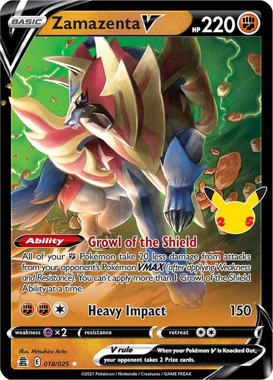 Zamazenta V - Celebrations: 18/25