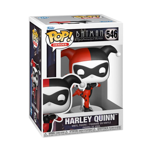 Movies: Batman Animated - Harley Quinn Pop! Vinyl