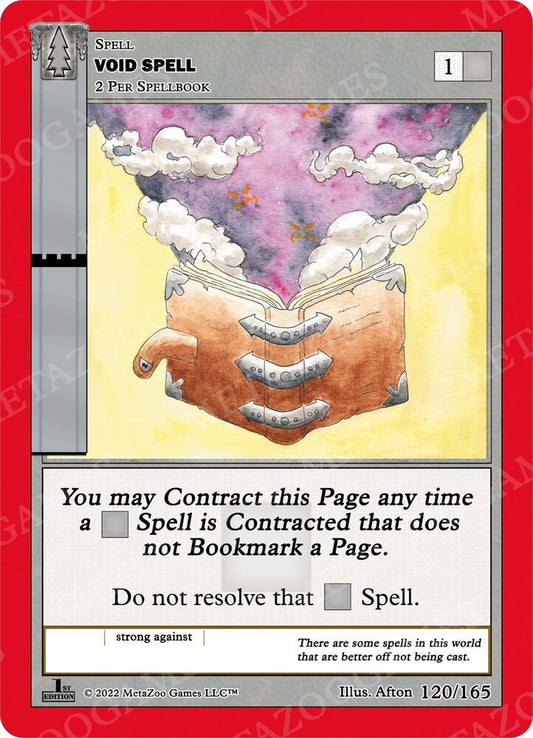 Void Spell - Wilderness: First Edition - 120/165
