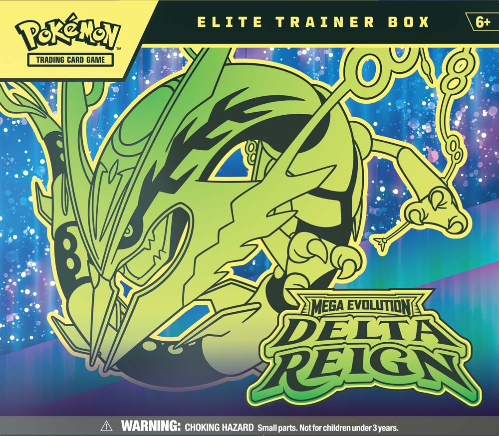 Pokémon TCG: Delta Reign Elite Trainer Box (PRICE TBA)!!