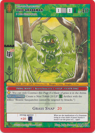 Ohio Grassman - Wilderness: First Edition - 50/165