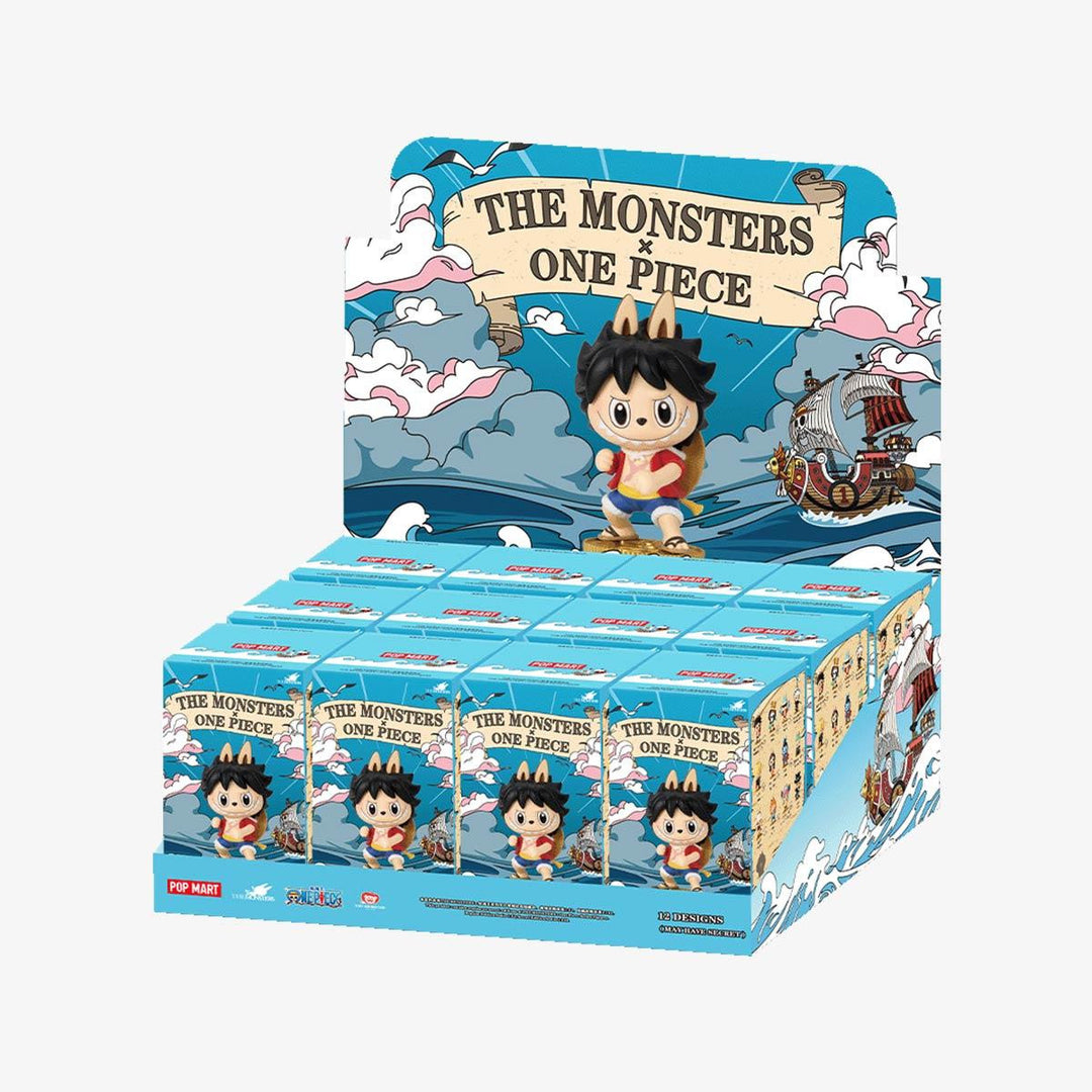 THE MONSTERS X ONE PIECE