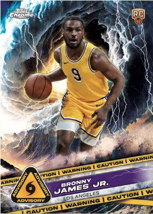 2024/25 Topps Chrome NBA Basketball Value Blaster Box