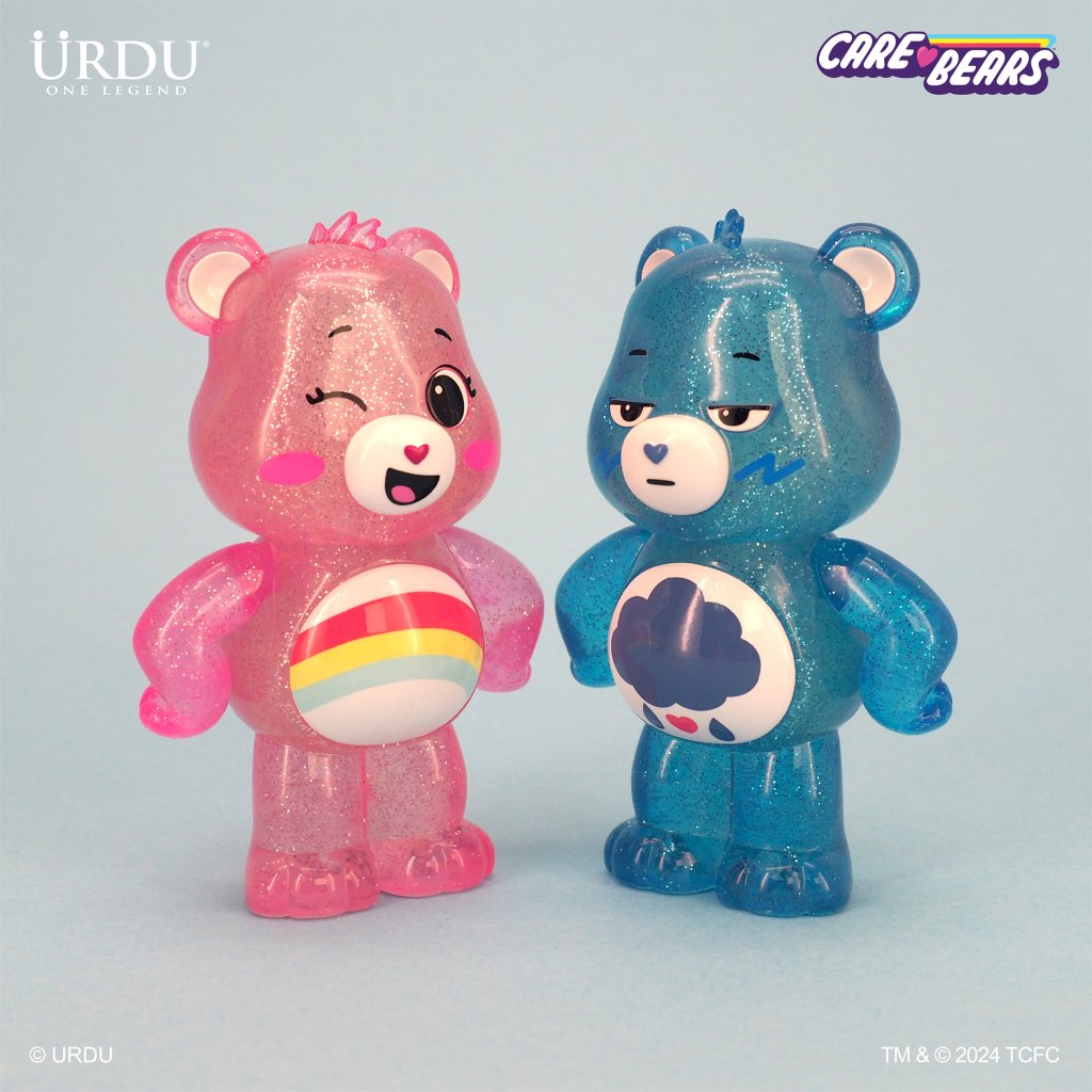 URDU X CARE BEARS STANDING BLIND BOX SERIES 1 (PRE ORDER)!