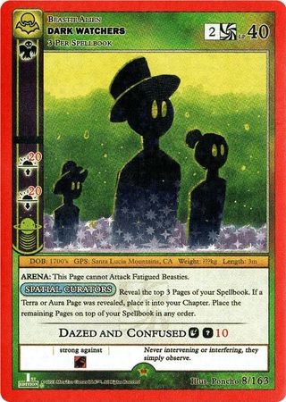 Dark Watchers - Nightfall: First Edition - 8/163