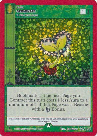 Germinate - Wilderness: First Edition 25/165