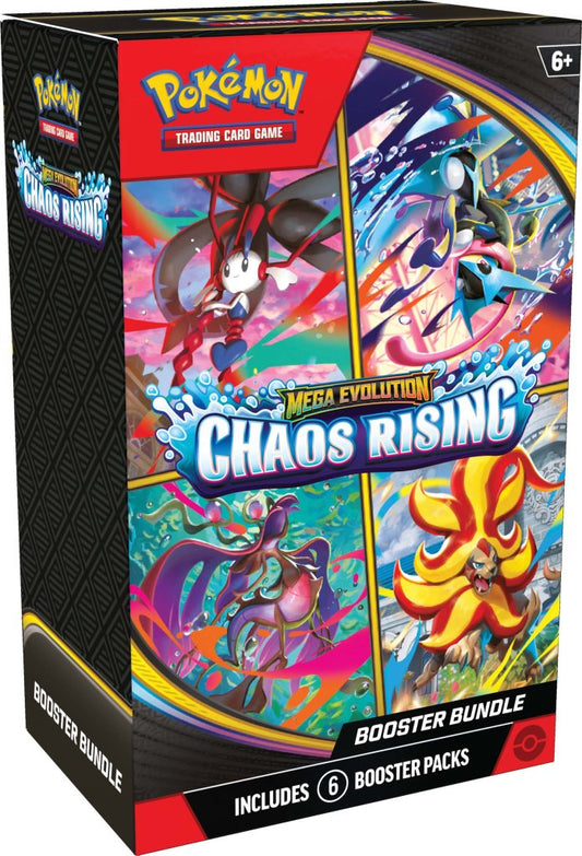 Pokémon TCG: Chaos Rising Booster Bundle