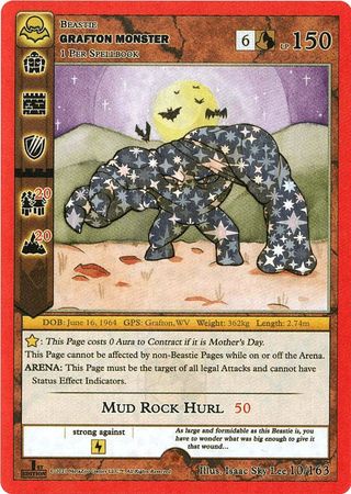 Grafton Monster - Nightfall: First Edition - 10/163