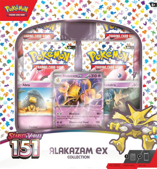POKÉMON TCG: Scarlet & Violet 151 Collection—Alakazam ex