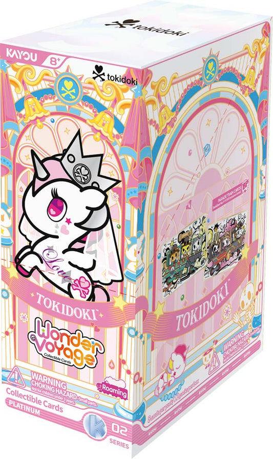 Tokidoki - Wonder Voyage Collectible Trading Cards Roaming Edition Foil Pack Series 2