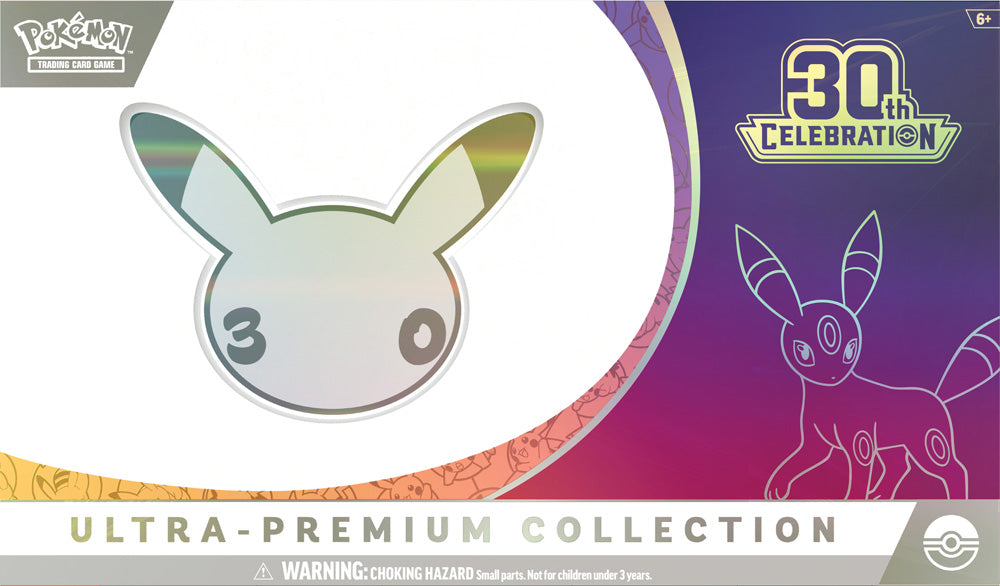 Pokémon TCG: 30th Celebration Ultra-Premium Collection Day / Night (PRE ORDER)!!