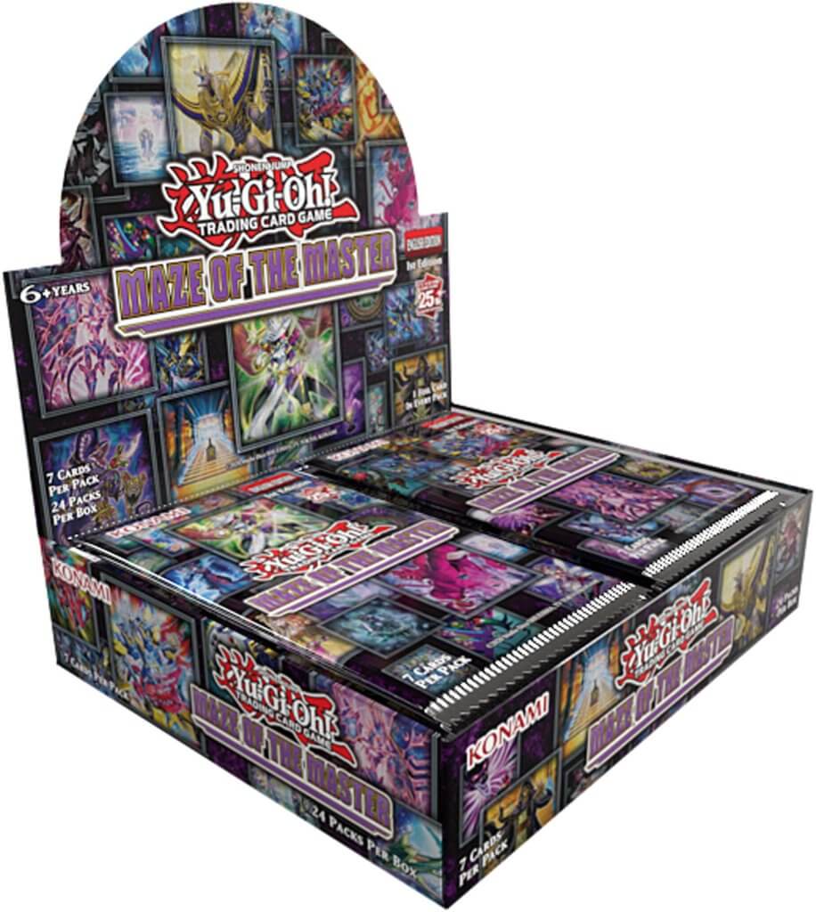 YU-GI-OH! Maze of the Master Booster Box