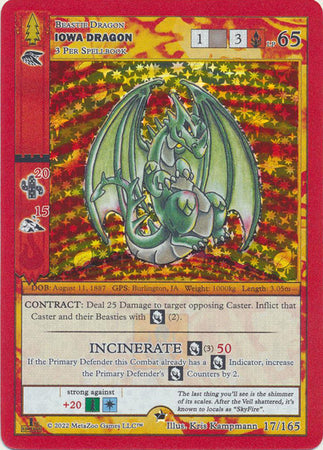 Iowa Dragon - Wilderness: First Edition - 17/165