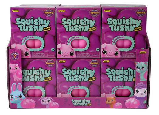 Squishy Tushy Toys 3" Single Blind Pack Series 1 (PRE ORDER)!!