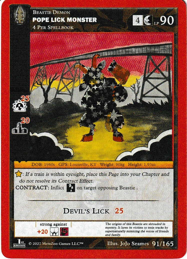 Pope Lick Monster - Wilderness: First Edition - 91/165