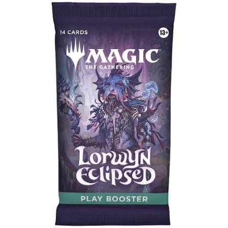Magic Lorwyn Eclipsed TCG: Single Play Booster Pack