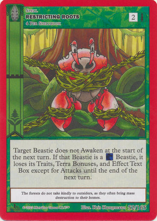 Restricting Roots - Wilderness: First Edition - 52/165
