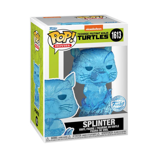 Movies: Teenage Mutant Ninja Turtles (1990) - Splinter Translucent Pop! Vinyl